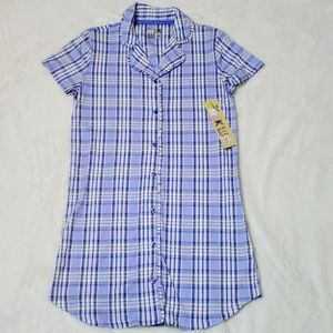 NWT periwinkle nightshirt